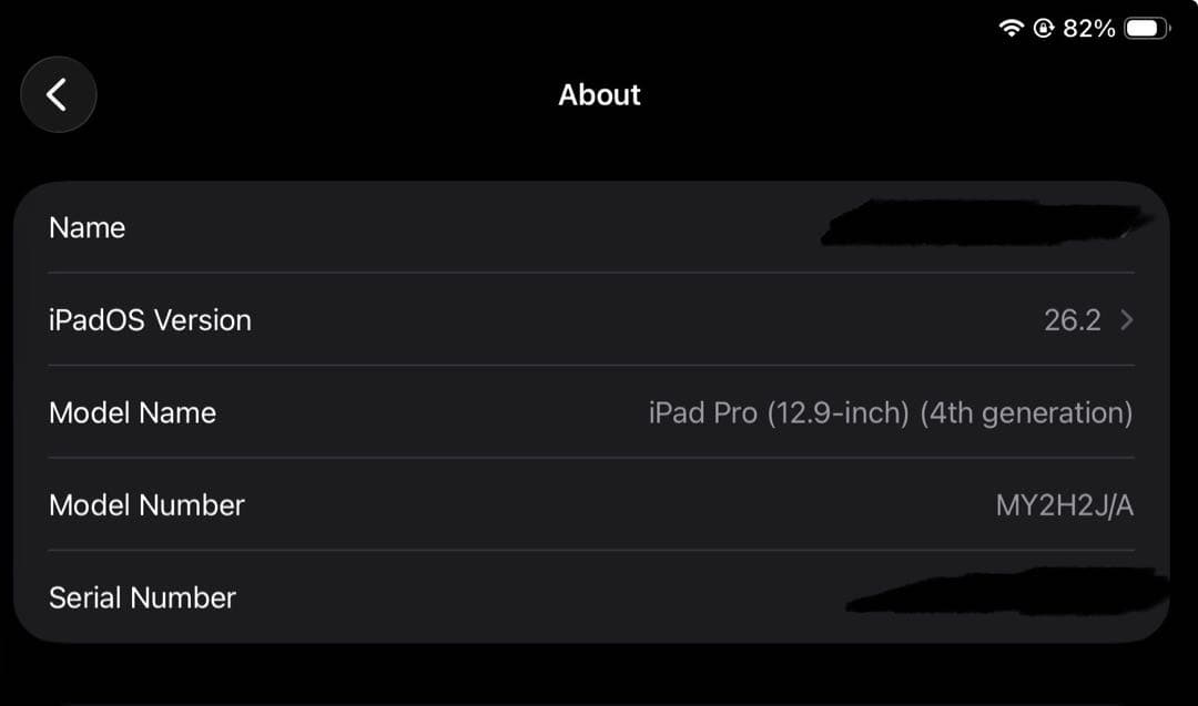 iPad Pro 12.9第4世代128GB WiFi+Apple Pencil