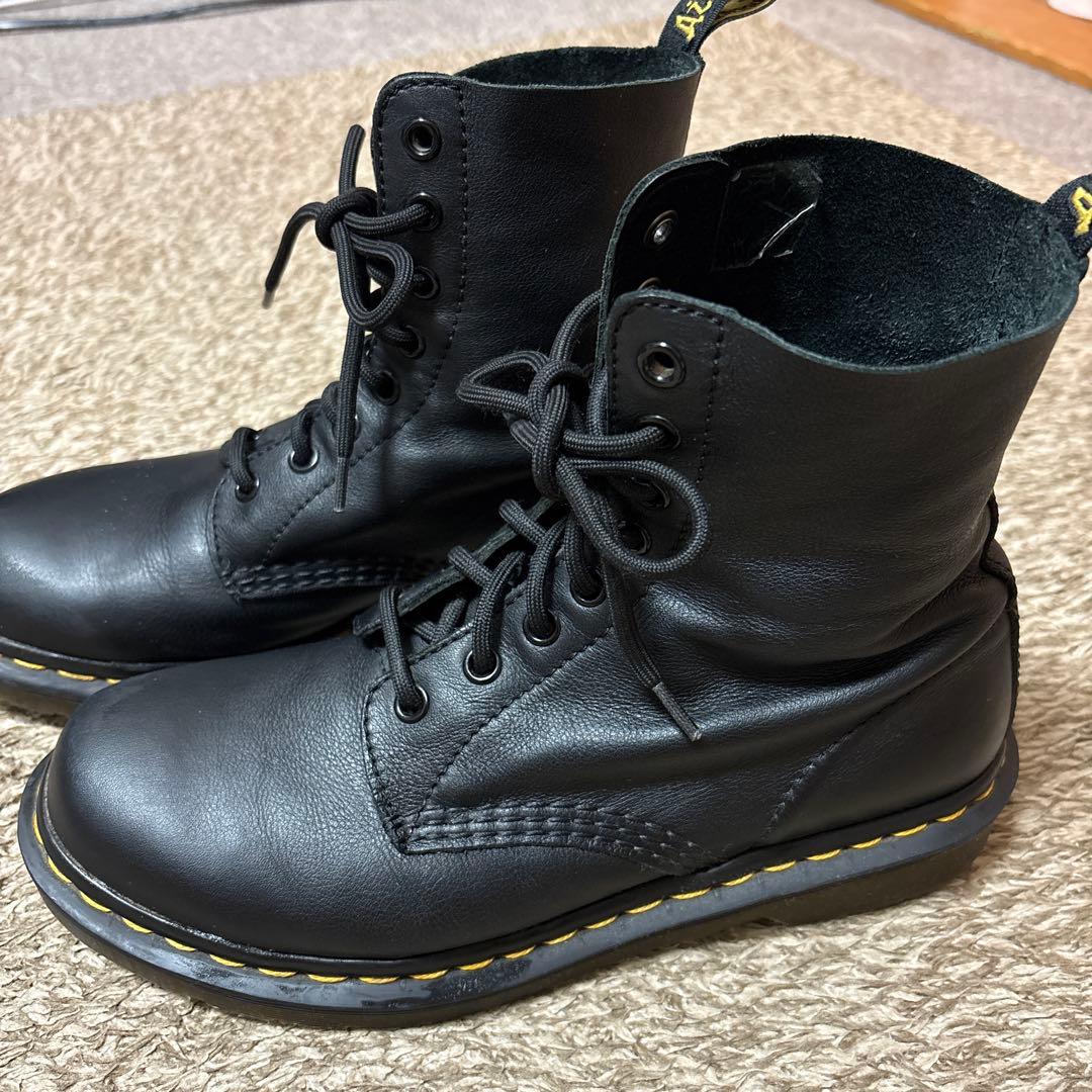 ドクターマーチン❤︎中古❤︎PASCAL VIRGINIA 25㎝　本革