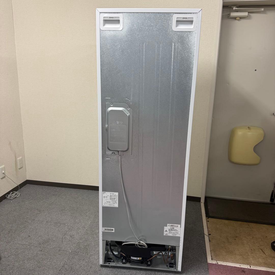 【2022年製】Haier 3ドア冷蔵庫 286L JR-CV29A ホワイト