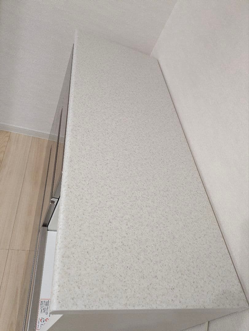 ニトリ キッチンカウンター 120cm(アルミナ2 120CT SI)