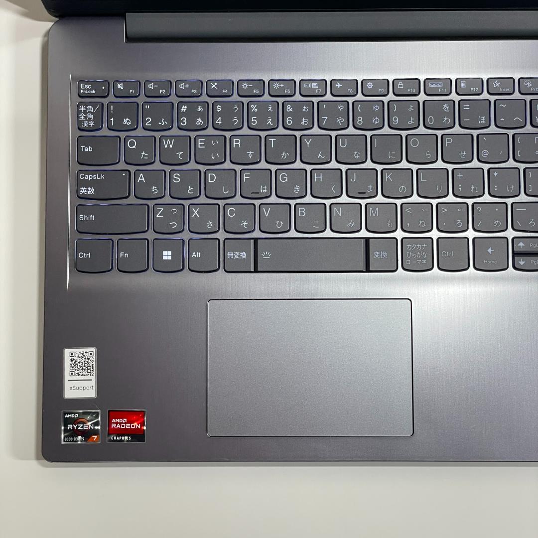 Lenovo IdeaPad Slim Ryzen7 ノートPC win11