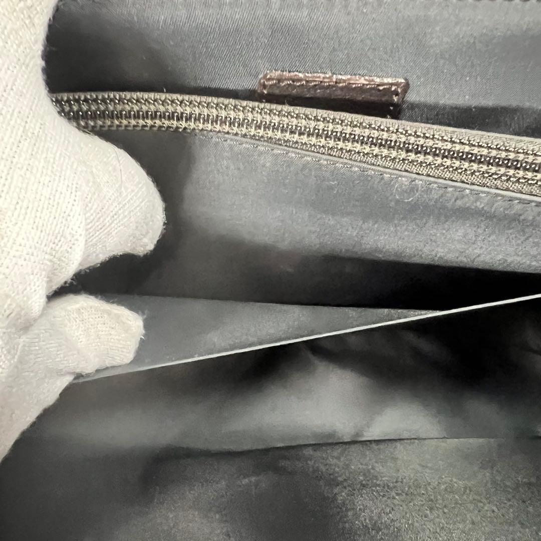 dunhill ダンヒルブラックビジネスバッグ