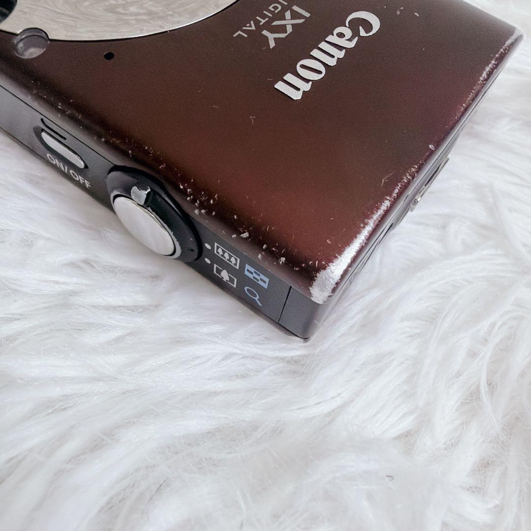 Canon IXY DIGITAL 20IS ブラウン チョコレート