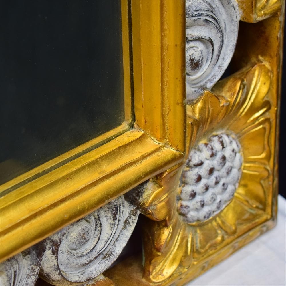 HARRISON&GIL　大型　ウォールミラー　壁掛け　鏡　ミラー　アンティーク