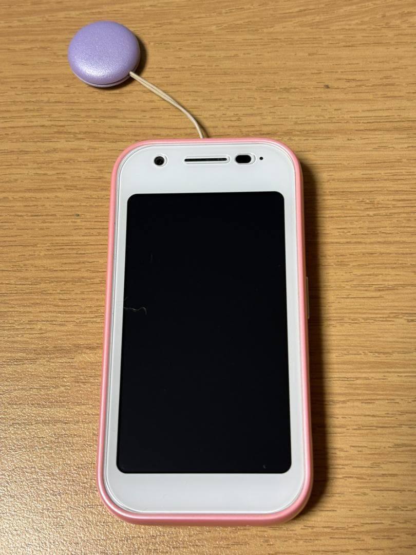 mamorino6 本体 ガラスフィルム 充電器 ケーブル ちいかわカバーセット