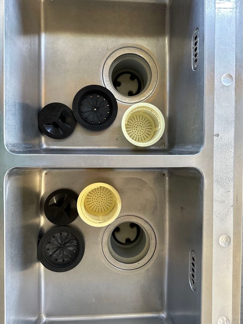 業務用 2槽シンク 流し台 ステンレス シンク 1200×600 茨城県引取歓迎