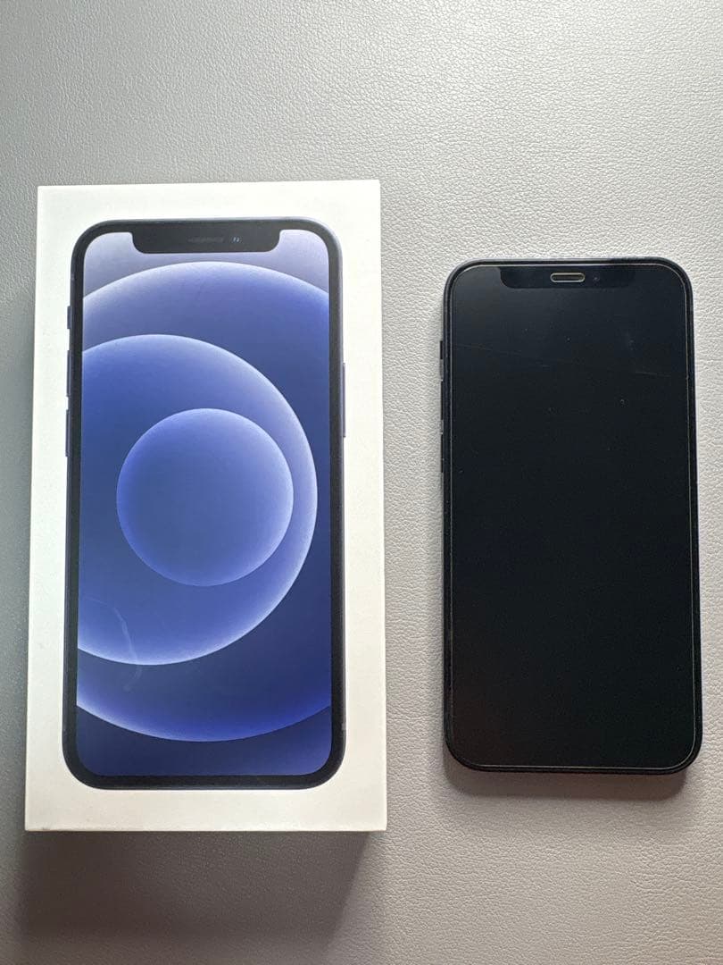 iPhone 12 mini 256GB 黒SIMフリー