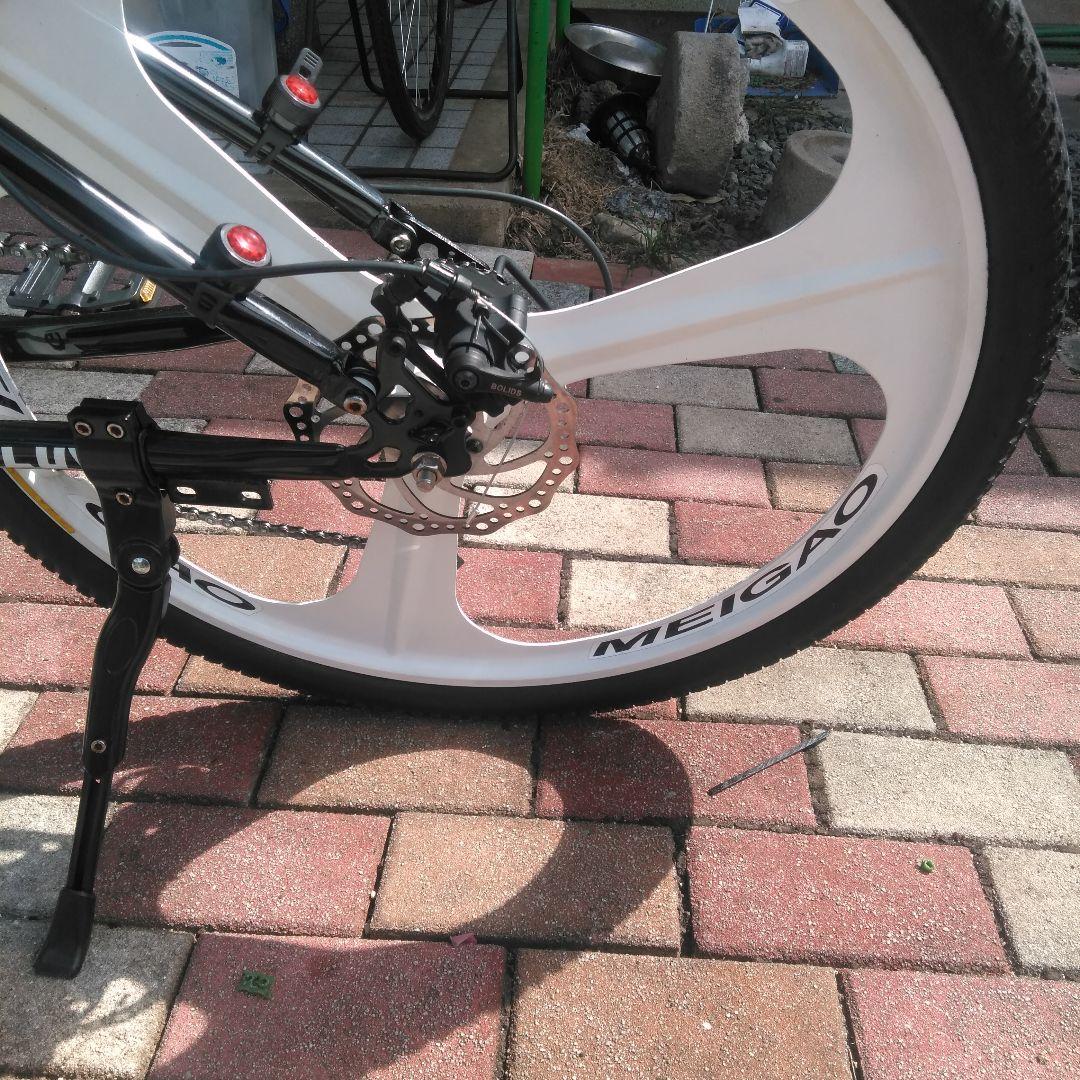 【bmkh 】ESLUVE 折り畳み式MTB福岡 引き取り希望