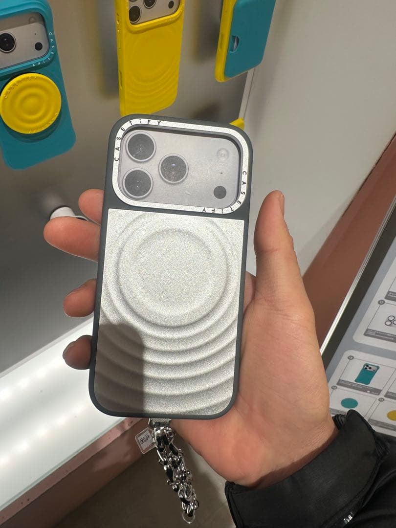 casetify x GD メタルウェーブケース 17promax