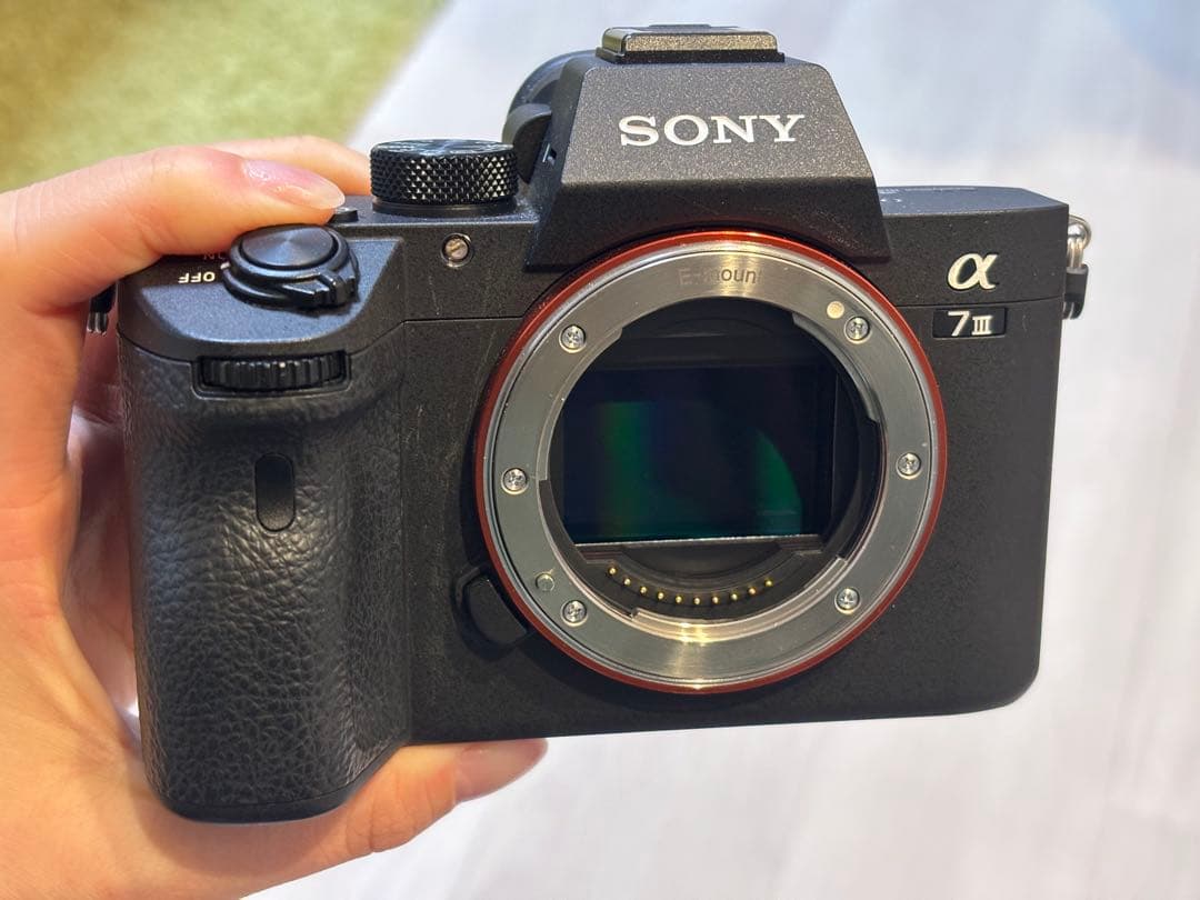SONY α7 III ミラーレス一眼 本体・レンズ・付属品
