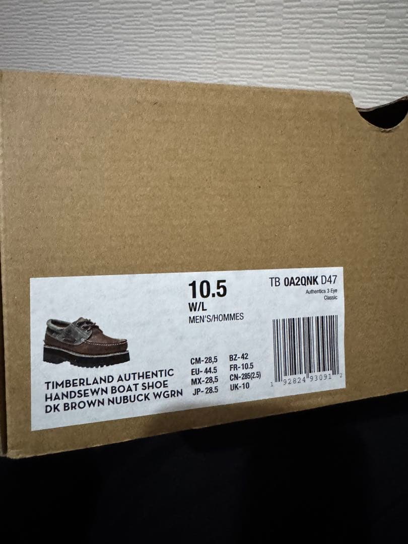 S*A様 Timberland ALIFE 3EYE モカシン デッキシューズ