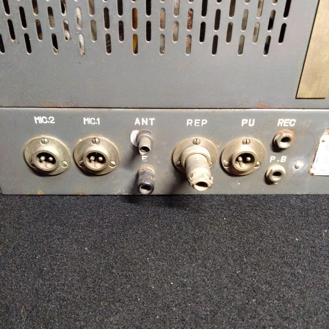 【ナショナル】K-106 AMPLIFIER 真空管ラジオ　博物館行きレベル！