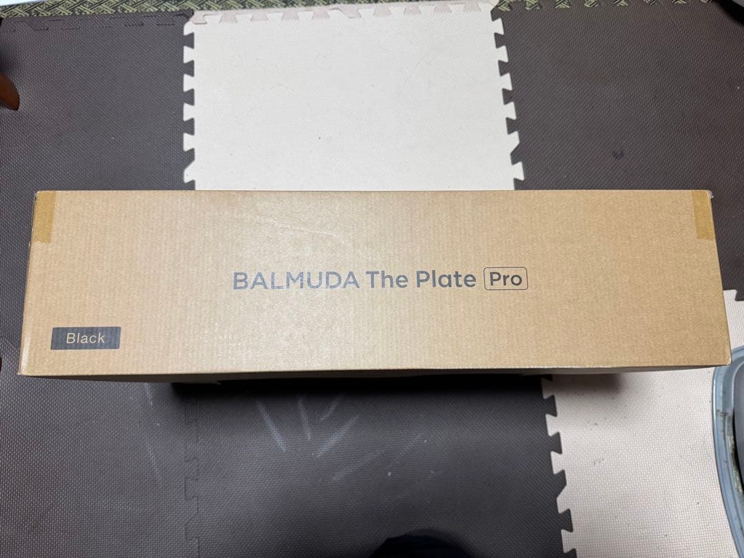 BALMUDA The Plate Pro ブラック