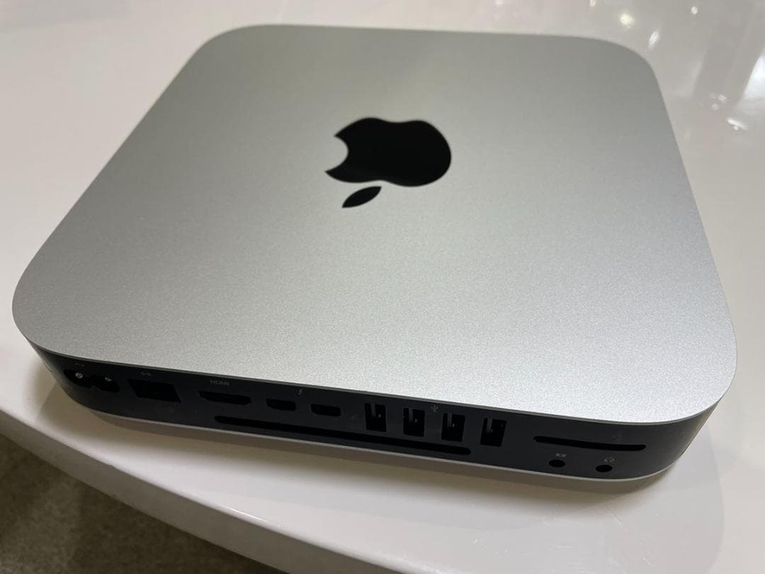 Mac mini late2014 core i7 16GB⑤1TB+1TB