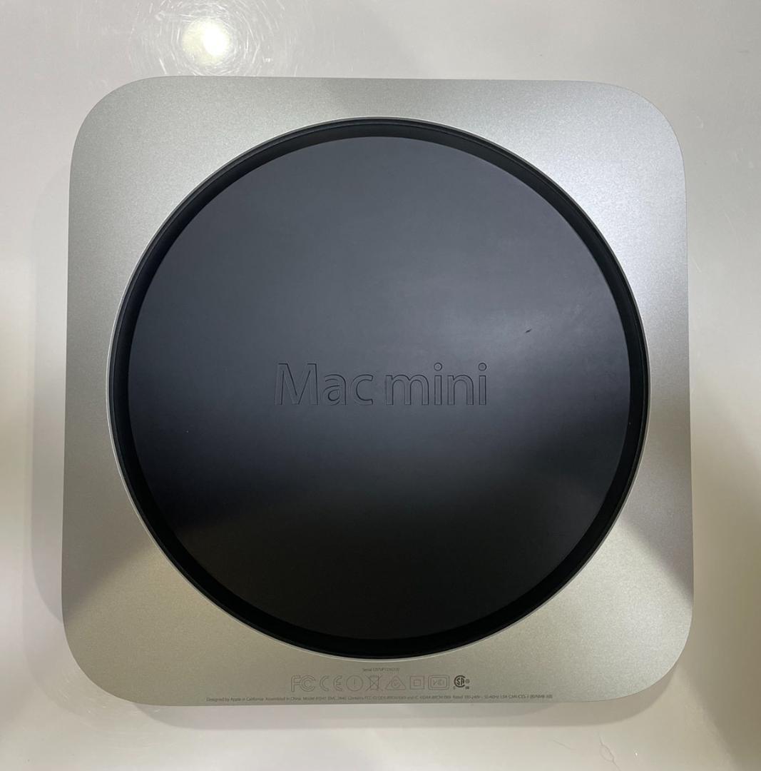 Mac mini late2014 core i7 16GB⑤1TB+1TB