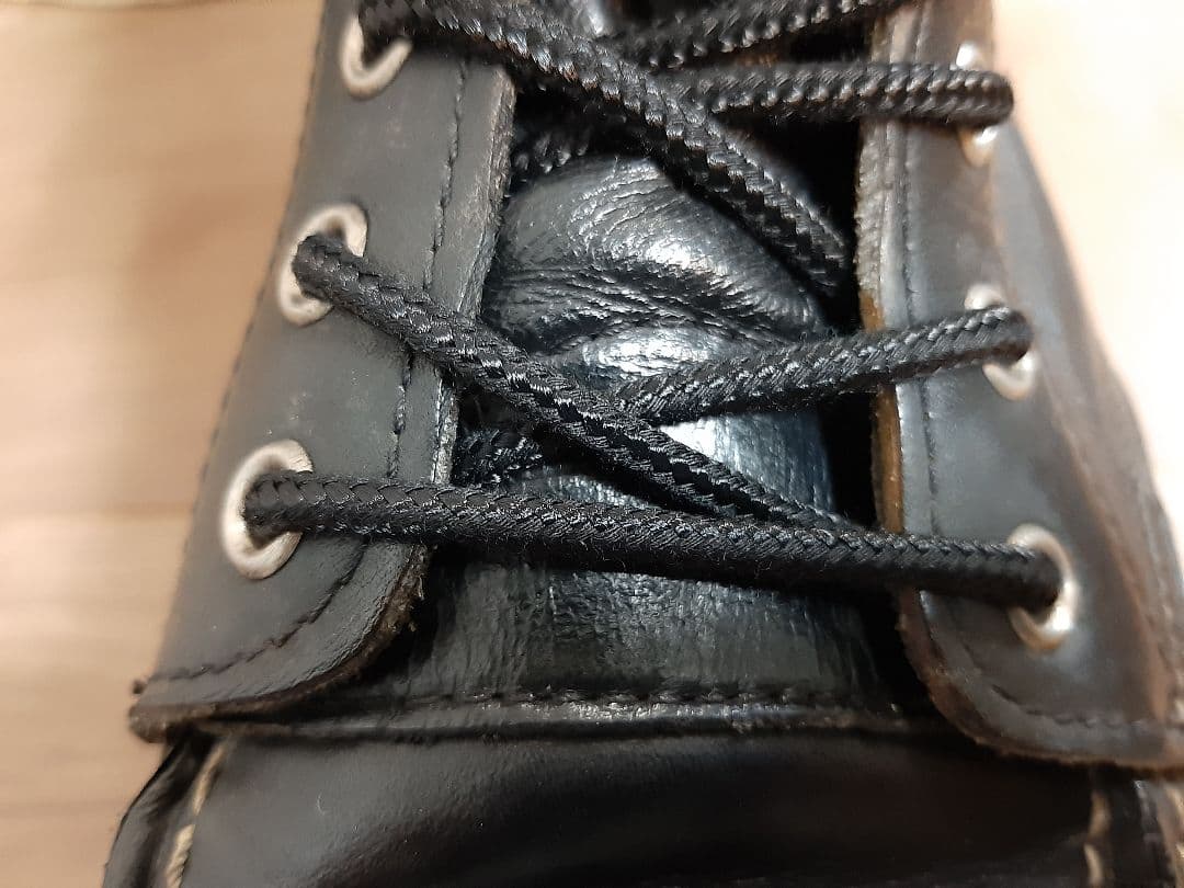 レッドウィング　サイズ９.５Ｅ　２７.５センチ ブラック