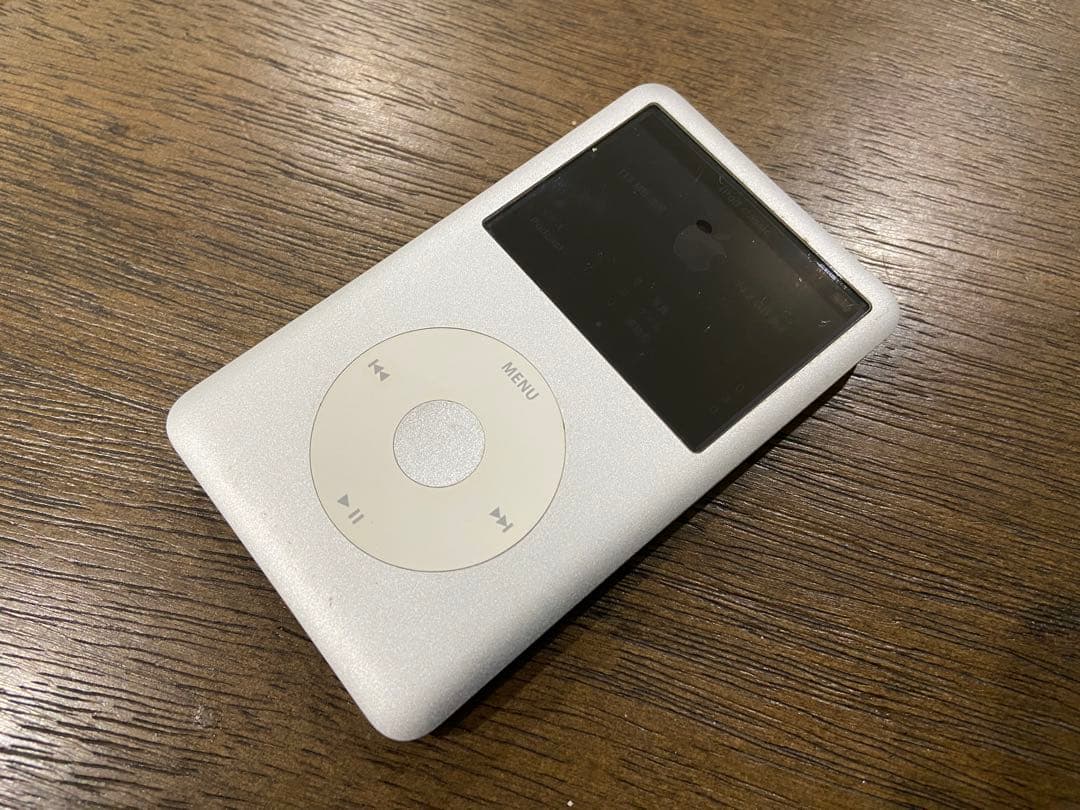 【ウエストサーモン】 iPod classic　第6世代　80GB
