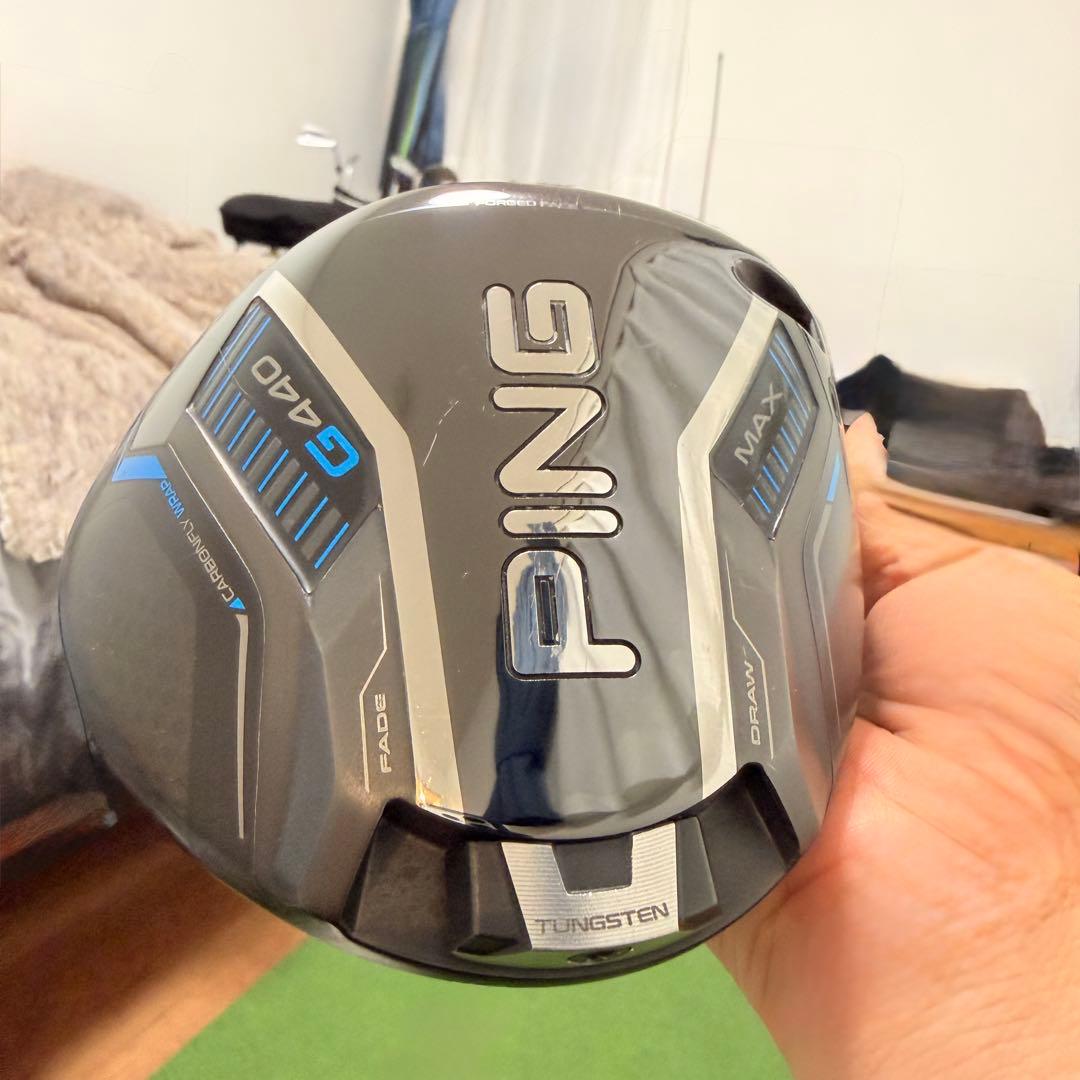 【美品】ピンping G440 MAX ドライバー10.5 おまけウェッジ付き