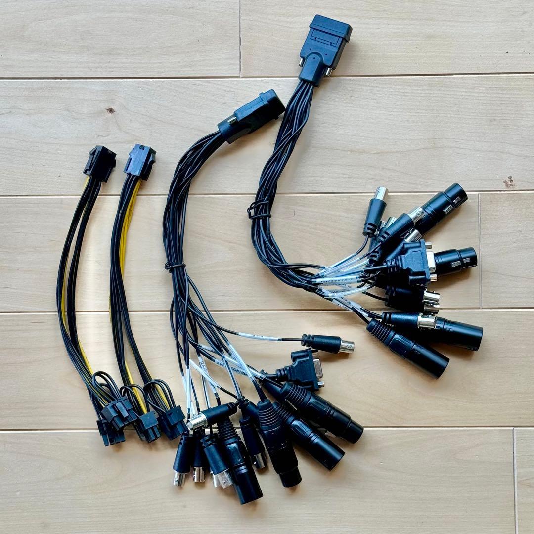 グラフィックボード・グラボ・ビデオカード BlackmagicDesign DeckLink 4K Extreme 12G