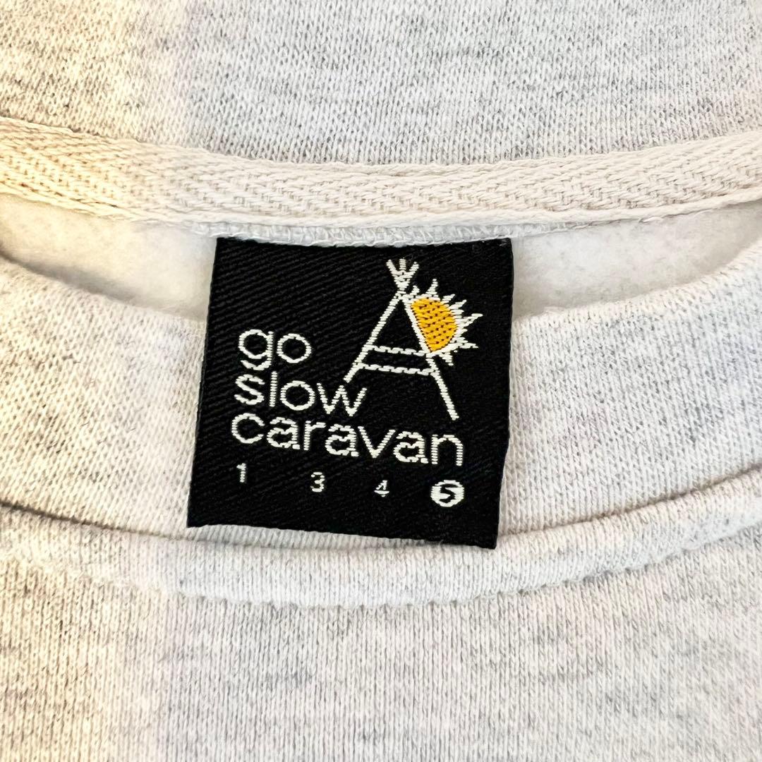 完売品✨ゴースローキャラバン スウェット クレイジーニット XL ジャガード