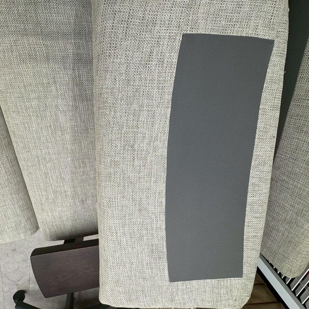 カリモク ディレトーレ 3人掛けソファ オットマン付