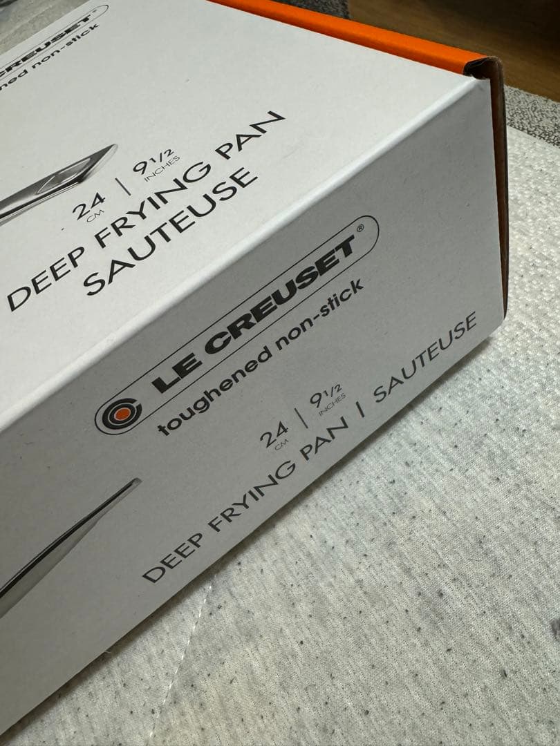 新品 ♡ Le Creuset ディープフライパン 24cm ガラス蓋