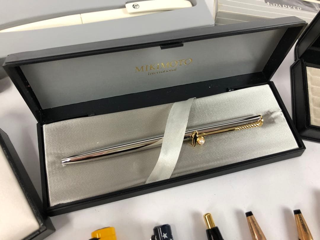 k*n様 筆記未確認　パーカー・クロス・パイロット他　万年筆・ボールペン・シャー