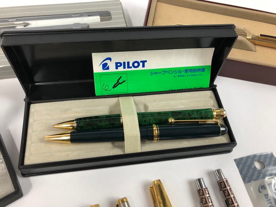 k*n様 筆記未確認　パーカー・クロス・パイロット他　万年筆・ボールペン・シャー