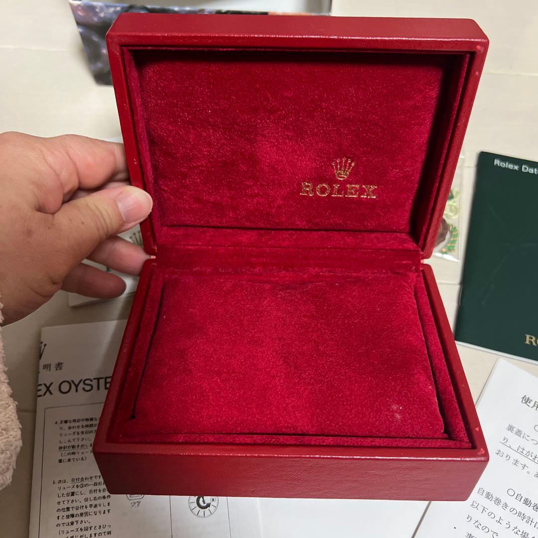 ROLEX デイトジャスト　女性用　付属品のみ