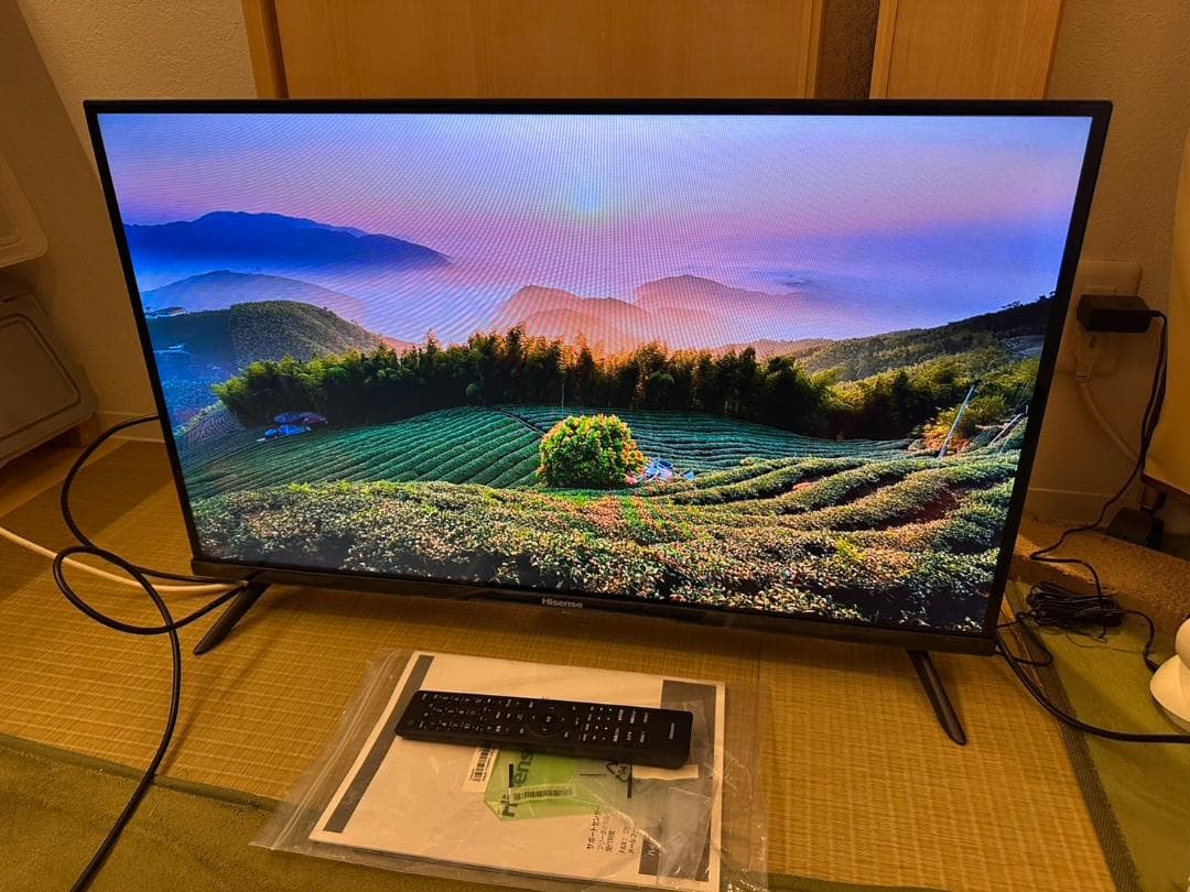 未使用に近2023年製！ハイセンス hisense 32型　テレビ 32A30H