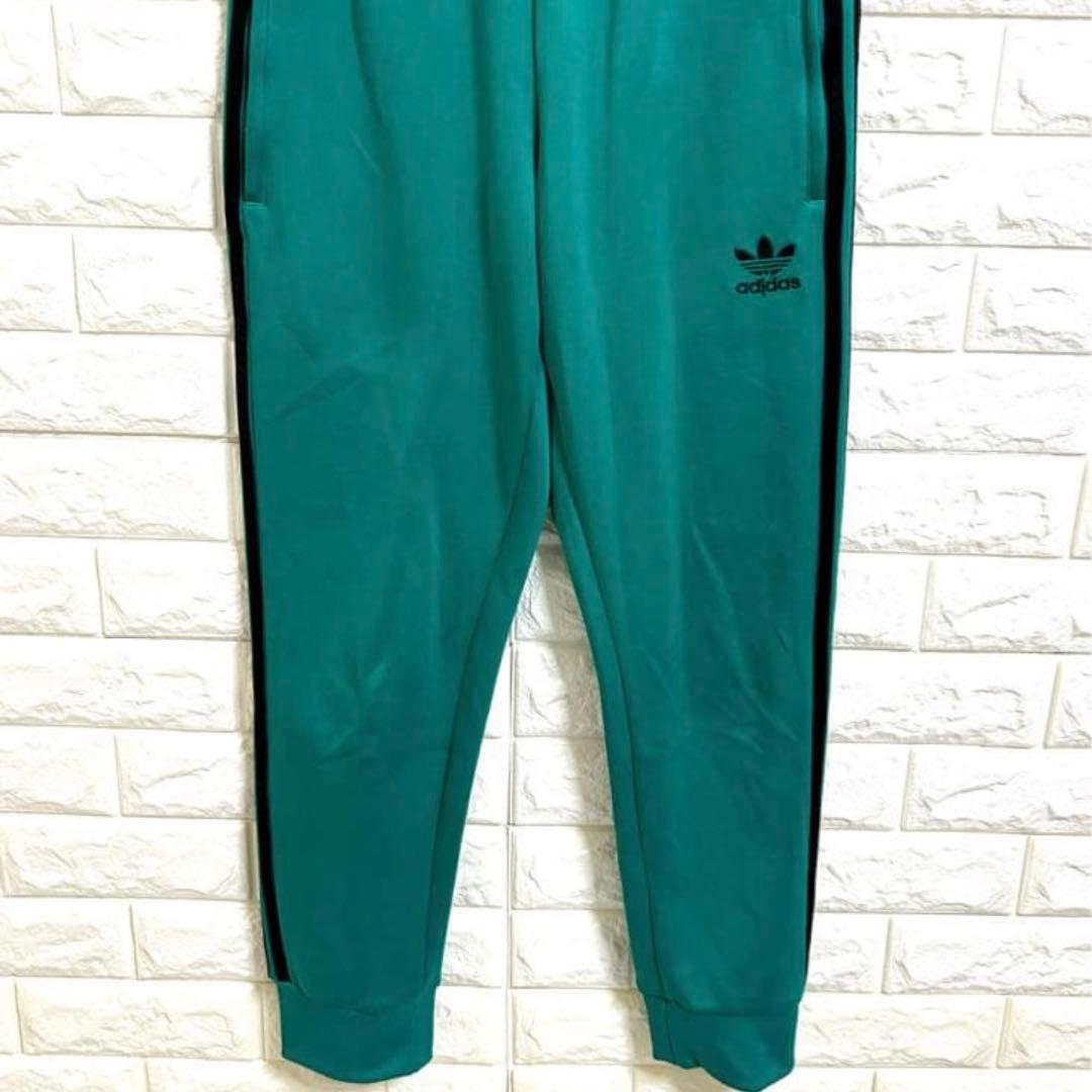 adidas ファイヤーバード SST ジャージ トラックパンツ グリーン S