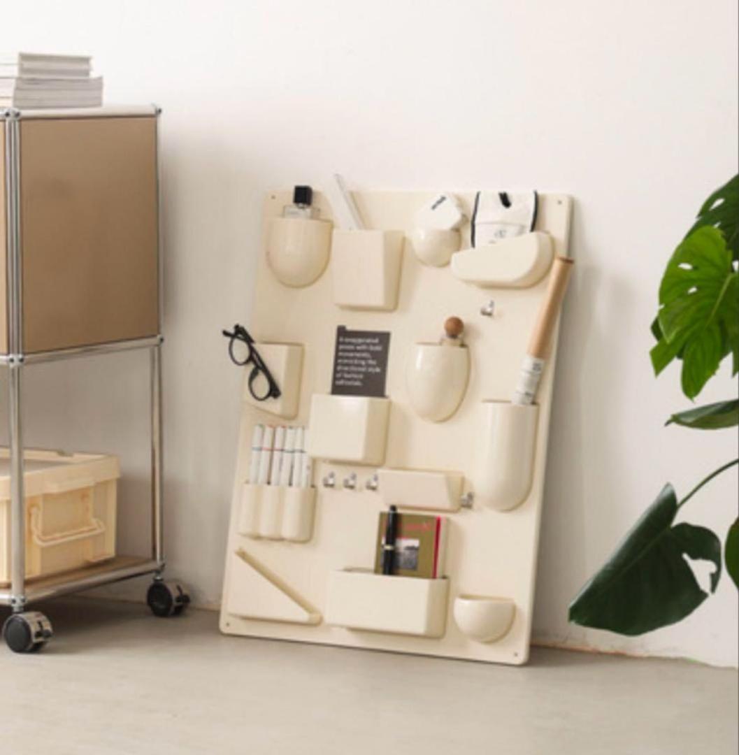 【取付説明付】ウォールシェルフ ウーテンシロ Uten Silo. リプロダクト