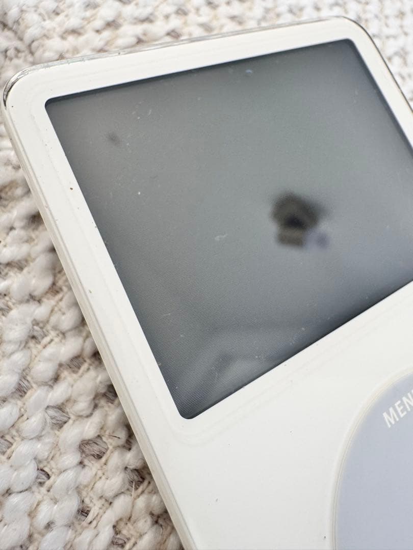 極美品 iPod Classic 5世代 MJ003 30GB新品バッテリー