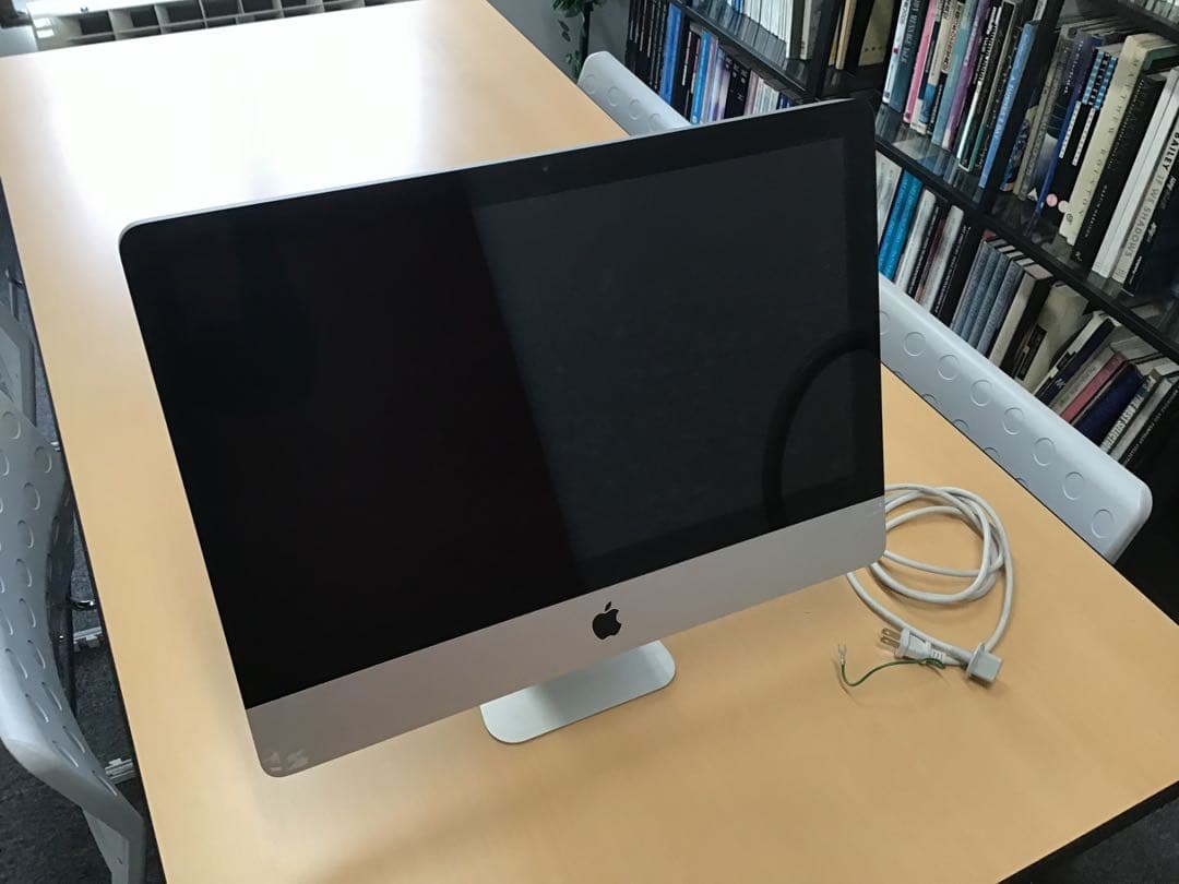 Apple iMac シルバー 電源ケーブル付き(完動品)