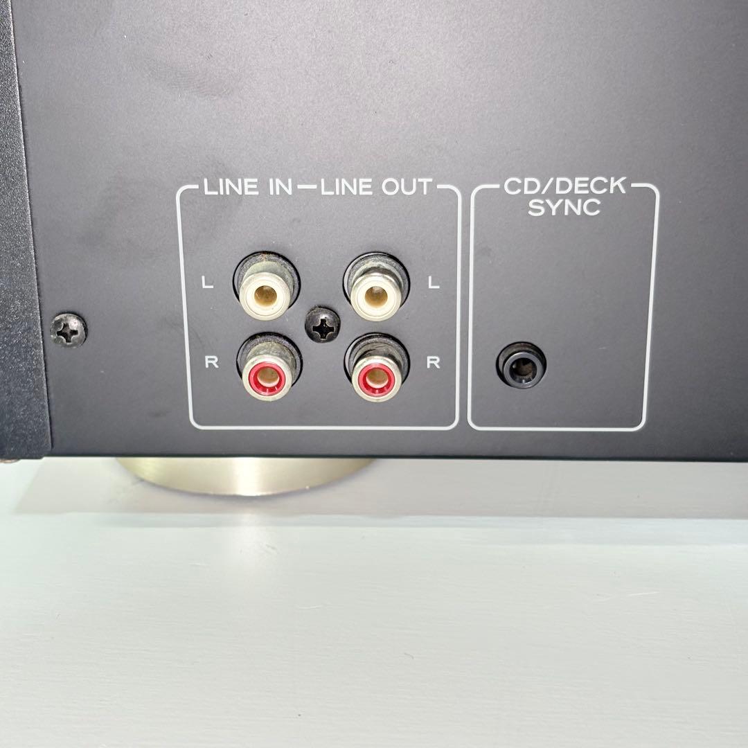 【完動品】TEAC R-560 ステレオ カセット デッキ (2075)