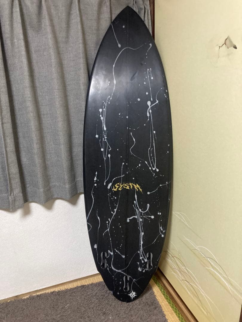 SYSTM  システム　ツインピン 5'7\"
