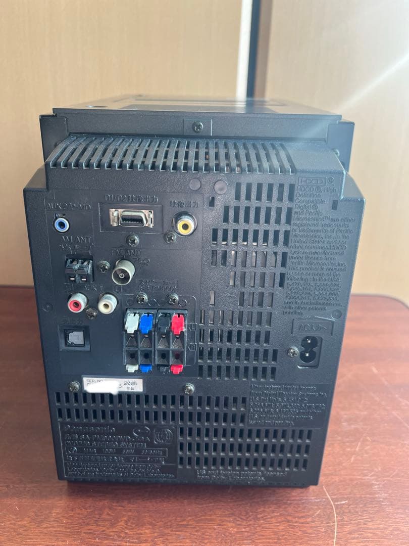 Panasonic SA-PM900DVD 訳あり