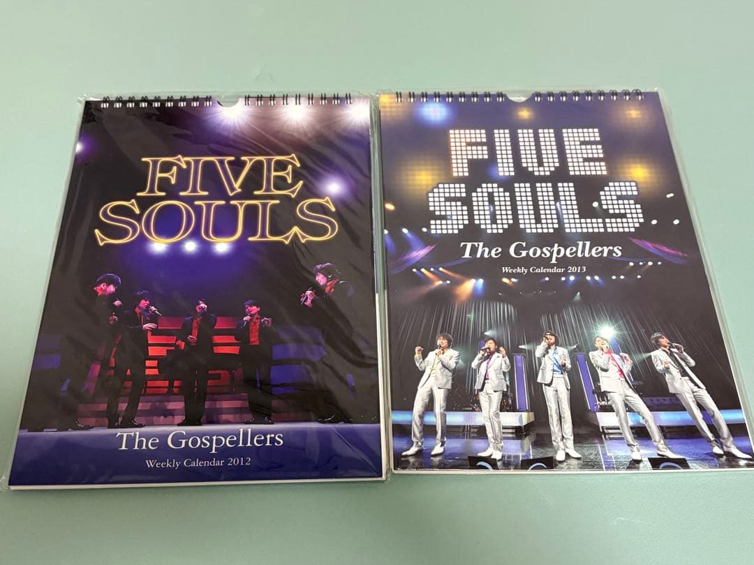 ゴスペラーズ　カレンダーセット　1998年〜