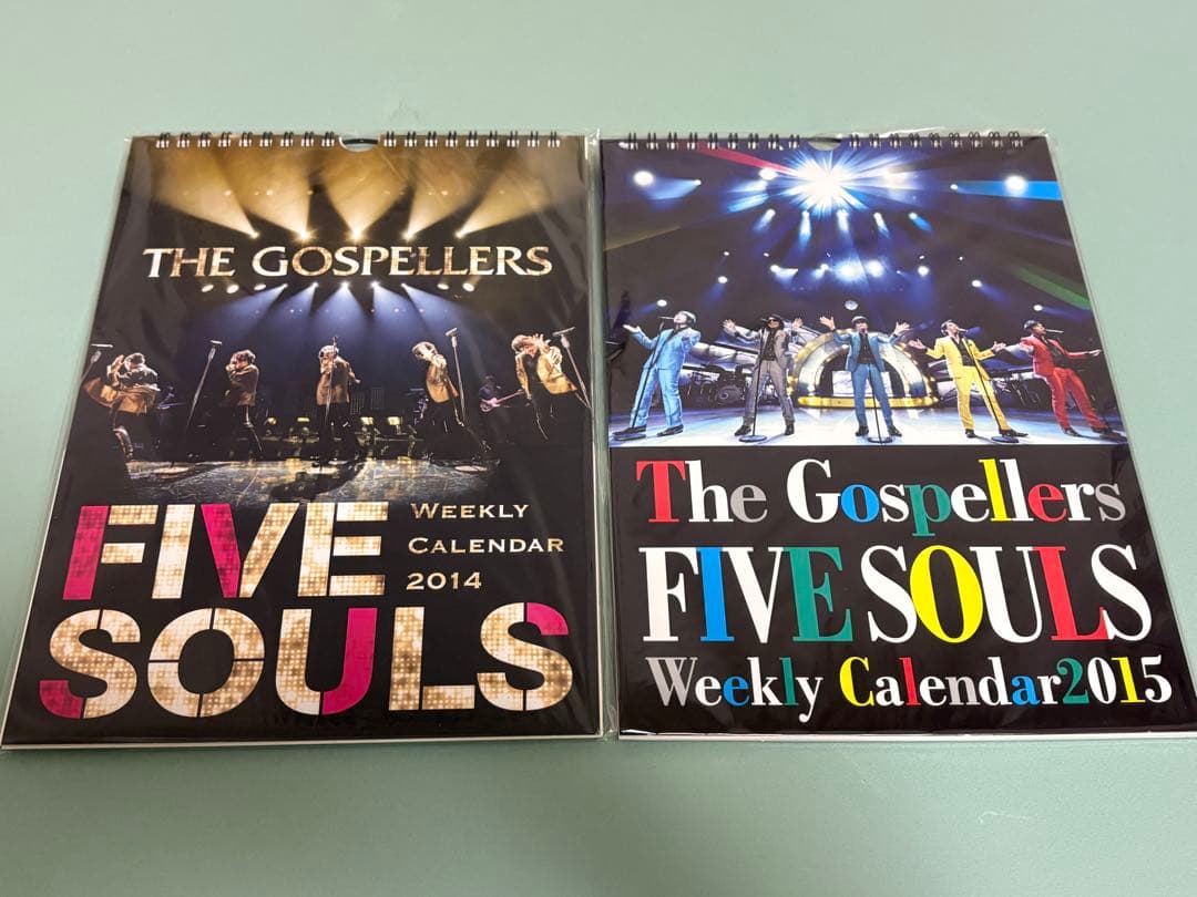 ゴスペラーズ　カレンダーセット　1998年〜