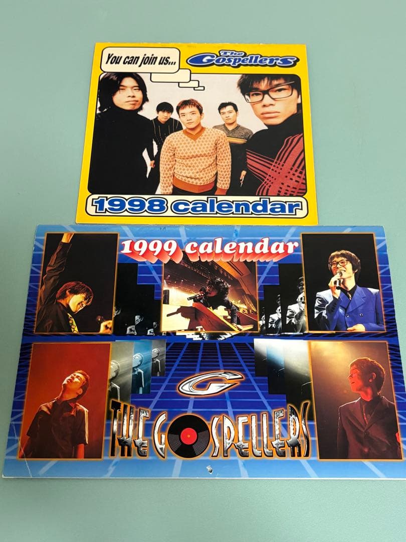 ゴスペラーズ　カレンダーセット　1998年〜
