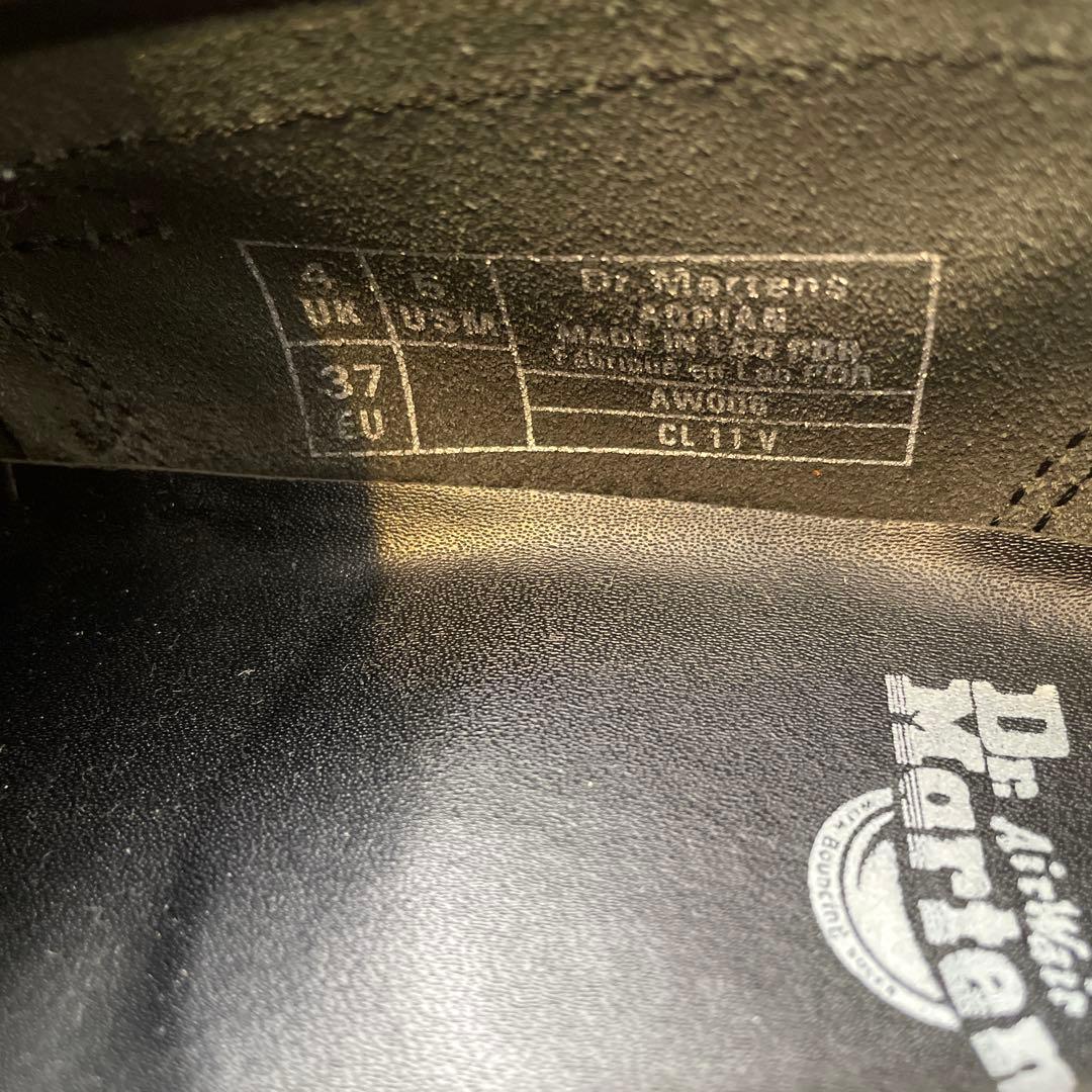 ✨人気✨ドクターマーチン エイドリアン【23】キルトタッセル ブラック