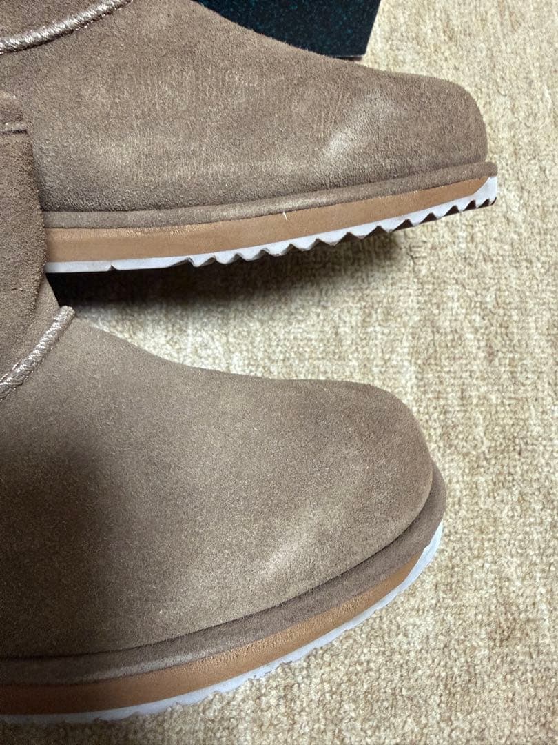 emu オーストラリア パターソンミニ 25 箱あり　ムートンブーツ