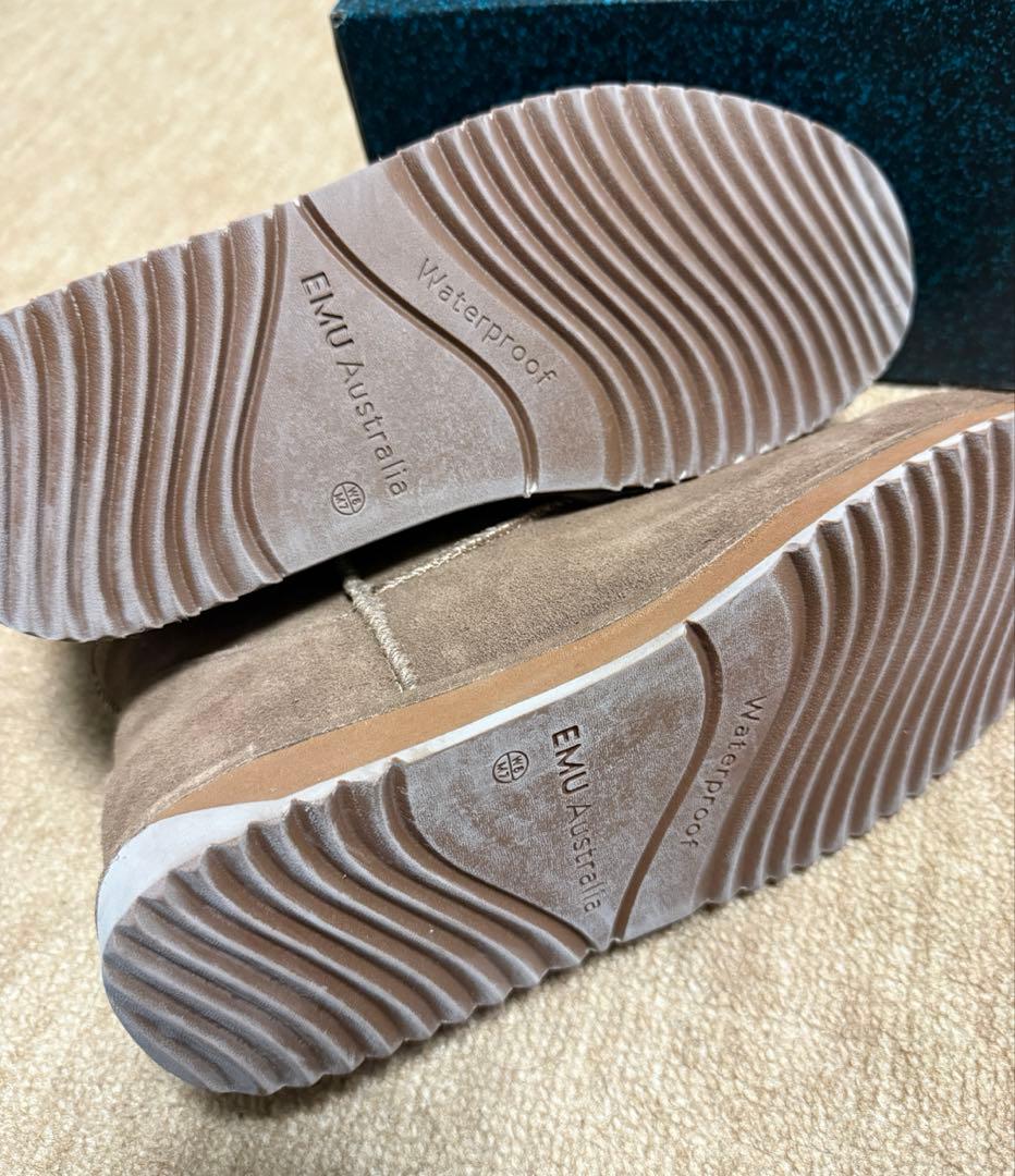 emu オーストラリア パターソンミニ 25 箱あり　ムートンブーツ