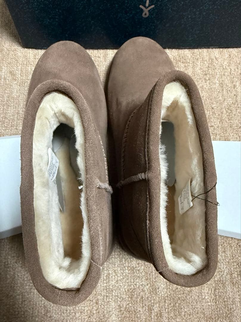 emu オーストラリア パターソンミニ 25 箱あり　ムートンブーツ