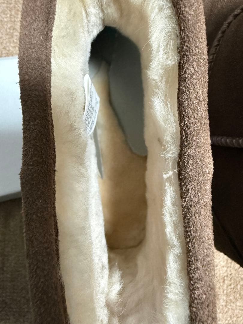 emu オーストラリア パターソンミニ 25 箱あり　ムートンブーツ