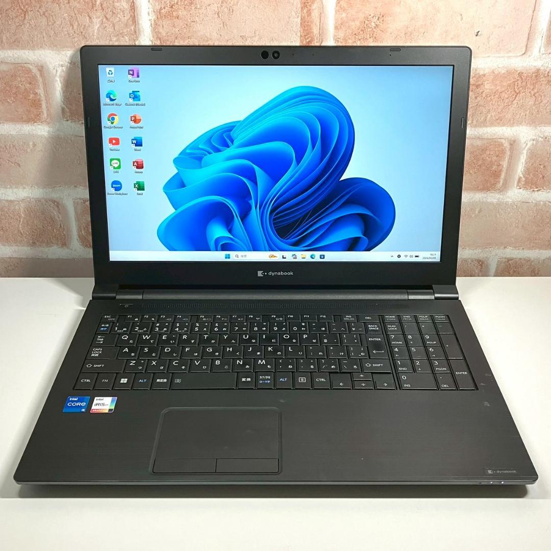 ★Office2024★ 第11世代i5 2022年製 dynabook 492