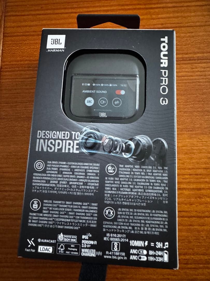 JBL TOUR PRO 3 ワイヤレスイヤホン　未使用