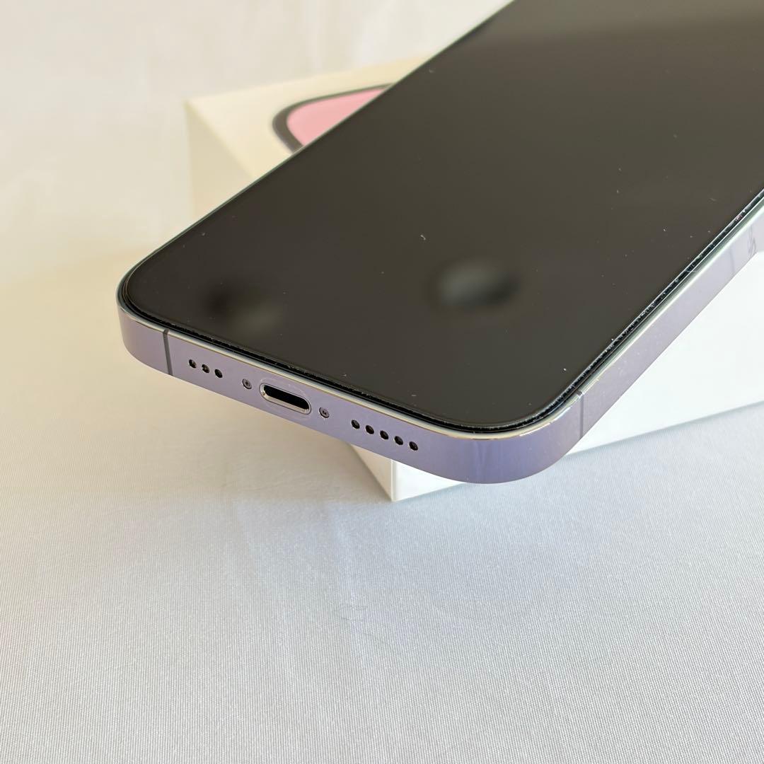 iPhone 14 Pro ディープ・パープル　SIMフリー　128GB