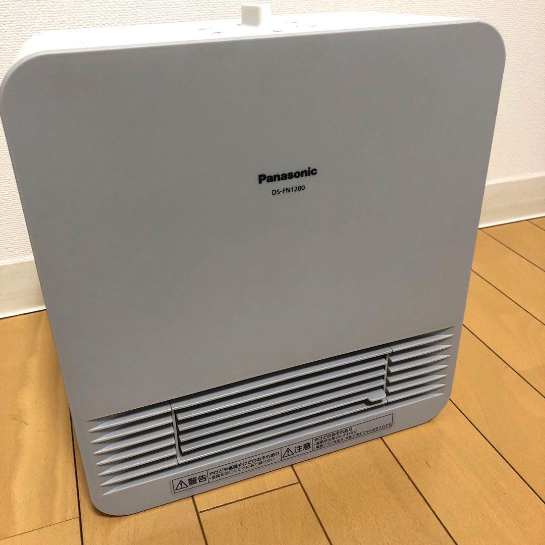 『美品』DS-FS1200-W Panasonic セラミックファンヒーター