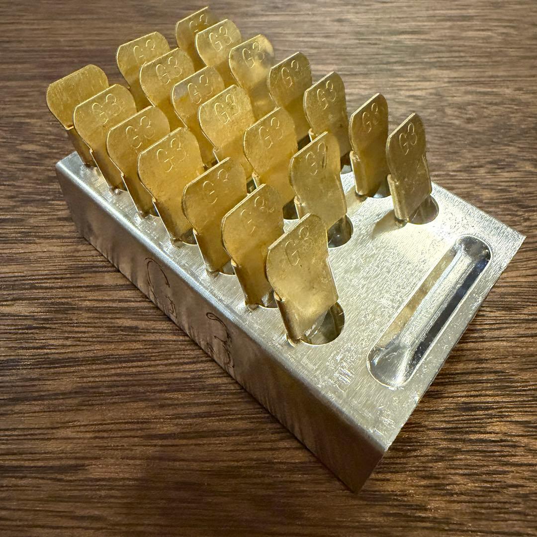 ミリタリー様用US ヴィンテージ ランドリーピン300本セット G3 安全ピン